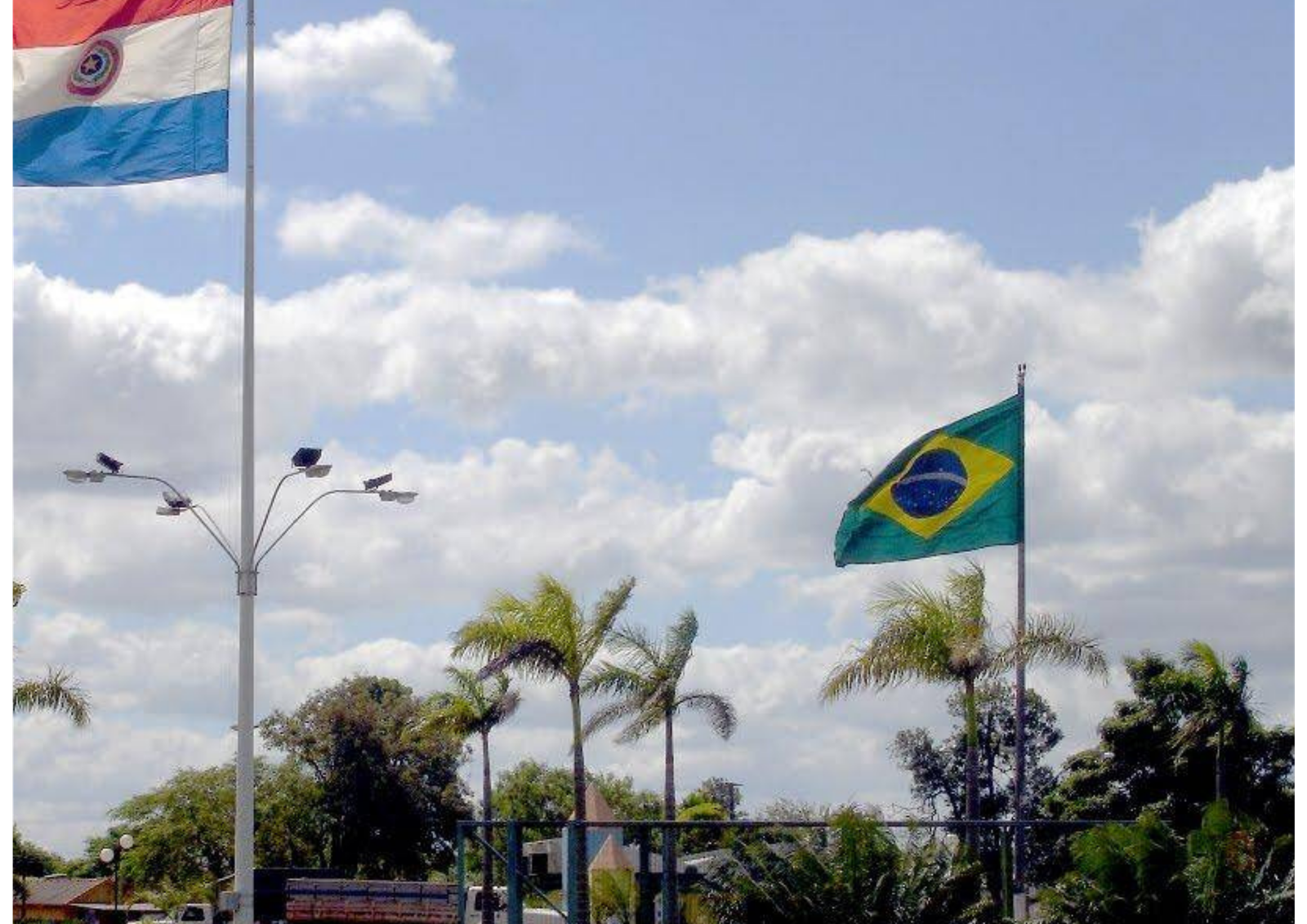 Fronteira Ponta Porã Pedro Juan Caballero