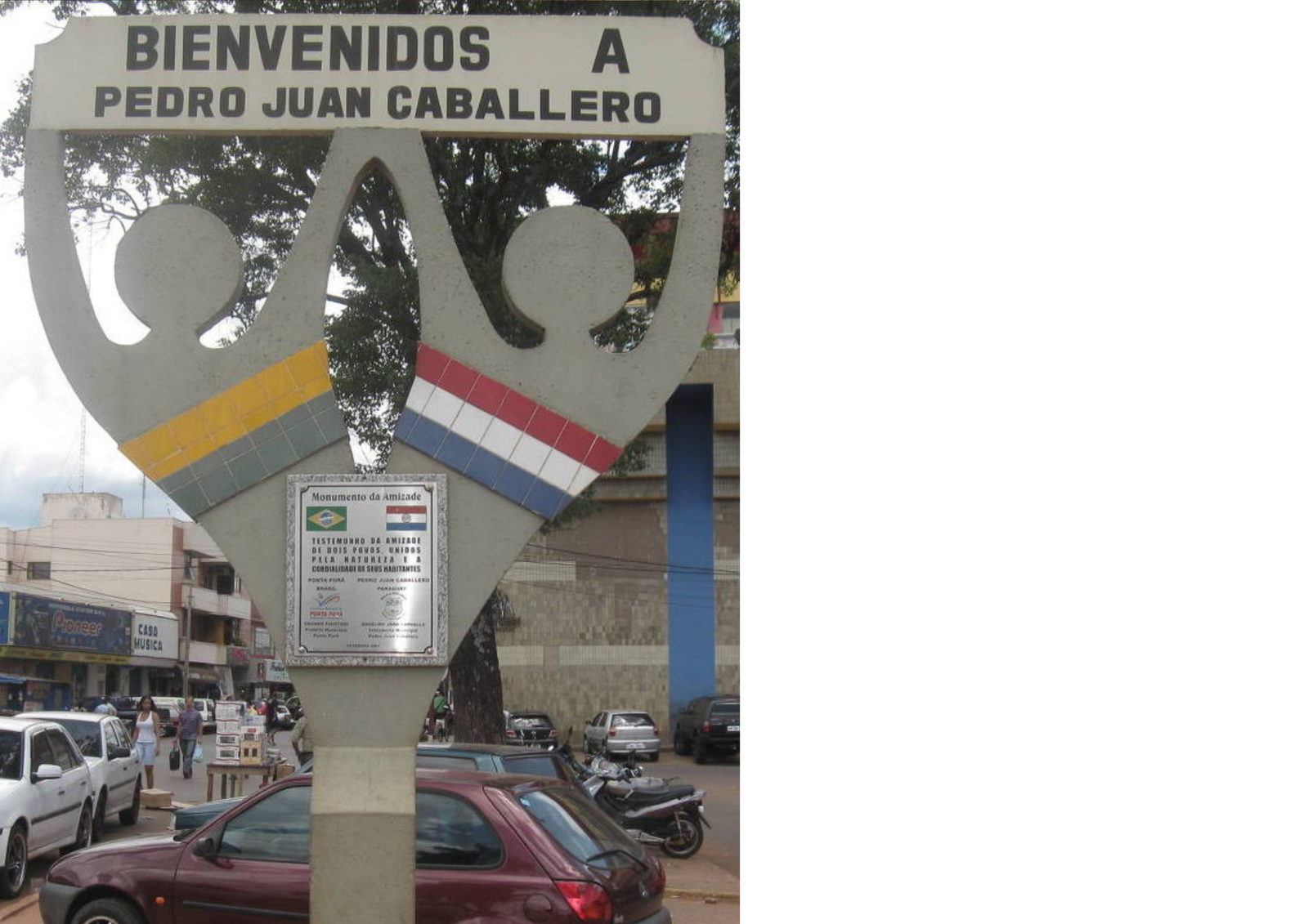 Campus de universidade de medicina em Pedro Juan Caballero, Paraguai