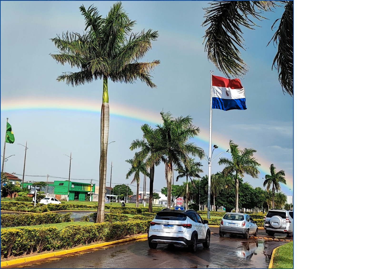 Moradia estudantil para brasileiros em Pedro Juan Caballero, Paraguai