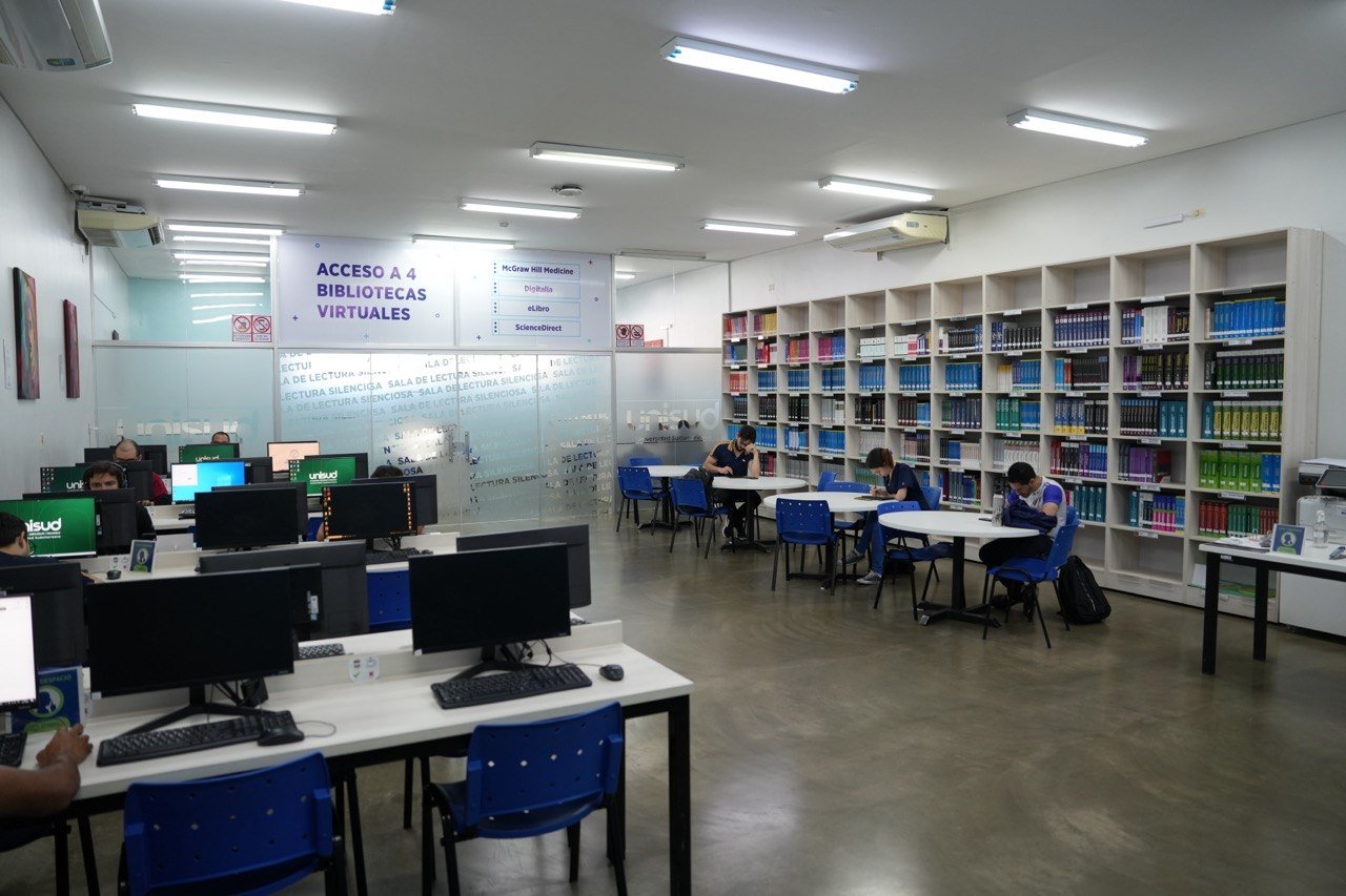 Biblioteca UNISUD